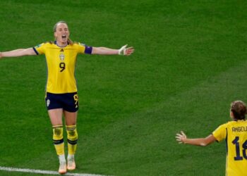 Kosovare Asllani i siguron Suedisë vendin e tretë në Kupën e Botës –