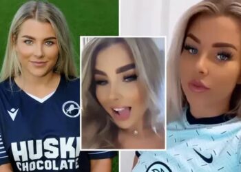 Ish-futbollistja “djeg” rrejtin me pozat “+18” –