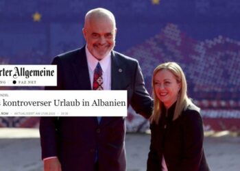 Pikëpyetjet e pushimeve të Melonit në Shqipëri –