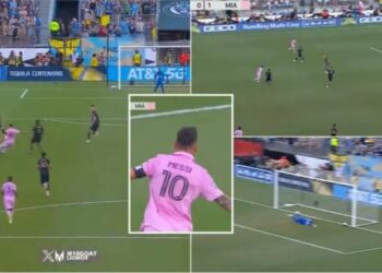 VIDEO/ Messi i pandalshëm, shënon dhe kalon në finale Inter Miamin –