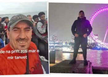 Ja sa shqiptarë shkuan në Angli këtë vit –