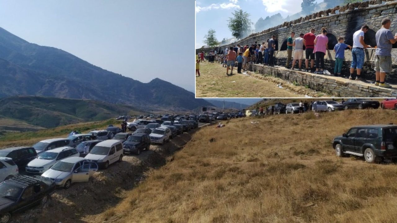 Pelegrinazhi në malin e Tomorrit, masa për qarkullimin e mjeteve –