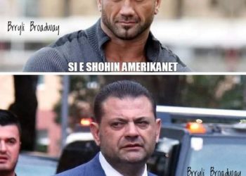 FOTO/ Plazhi sapo ka filluar, “shpërthen” humori në rrjet me politikanët –