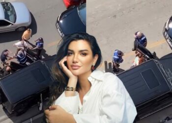 Tentoi ti vidhte “G-Class-in”, ja momenti kur hajduti godet noteren –