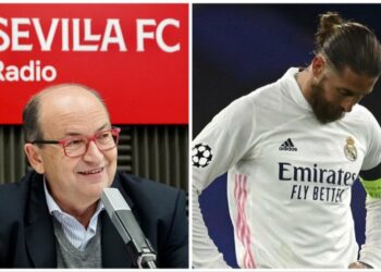 ‘Edhe unë dua avion personal’, presidenti i Sevillas tallet me Ramos –