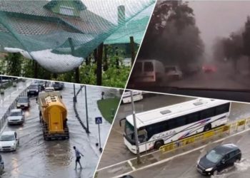 Stuhia e fuqishme godet Serbinë (VIDEO) –