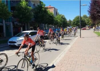 Aktiviteti çiklistik, policia bllokon disa akse në Korçë e Pogradec –