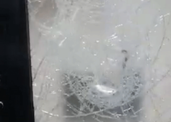 Dalin pamjet nga tentativa e të riut për të vjedhur bankën në Tiranë –