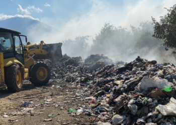 Ndezi zjarrin në fushën e mbetjeve në Kukës, identifikohet autori   –