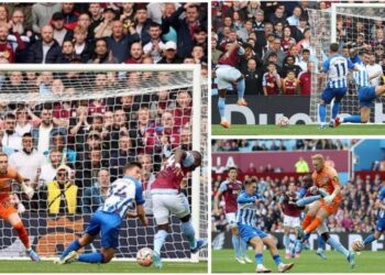 Aston Villa “luan tenis” me Brighton –