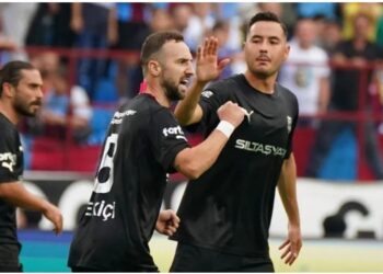 Çekiçi realizon gol në elitën e futbollit turk –