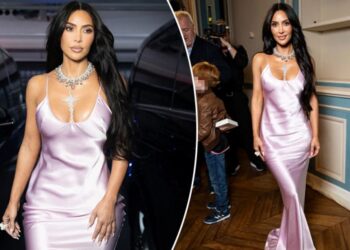 Kim Kardashian shkëlqen në Javën e Modës në Paris –
