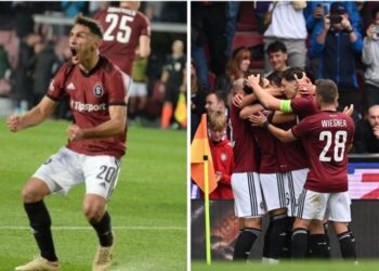 Qazim Laçi magjik, shënon golin e parë në kampionat –