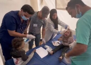 Pamje rrëqethëse nga Gaza, 5-vjeçarja mëson se motra e vogël… –