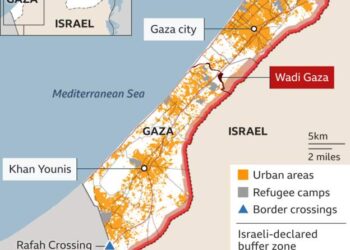 Këto janë tunelet e Hamasit. Mbi 1 milionë njerëz duhet të… –