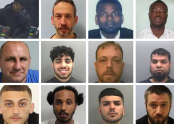 12 personat më të kërkuar në Londër, mes tyre edhe një shqiptar (Detajet) –