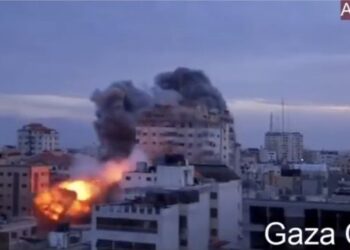 Rrafshohen ndërtesat që u përdorën nga HAMAS për sulmin terrorist (VIDEO) –