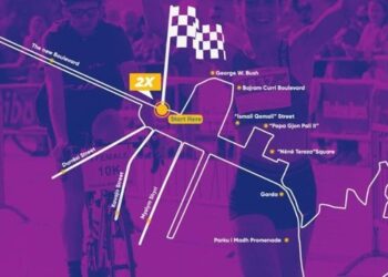 Maratona e Tiranës, ja rrugët që bllokohen në fundjavë –