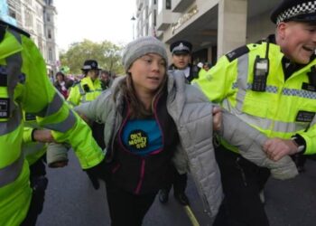 Arrestohet Greta Thumberg (FOTO) –