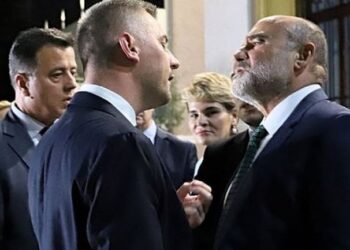 “Si merr guximin të ngresh dorën”, përplasja verbale Sina-Nallbati –