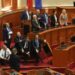 Protesta e opozitës në Kuvend, kundra edhe deputetët e Bashës –