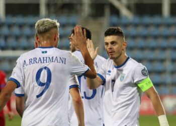 Suksesi i parë në grupe, Kosova fiton 6 pozicione në FIFA –