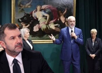 “Shpërndahuni”! Festa me BE mbaroi –