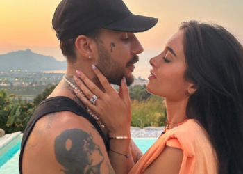 Më e dashuruar se kurrë, Jori poston momente romantike me De Palmën –