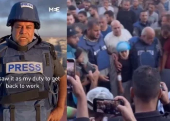 Iu vra familja në Gaza, gazetari i Al Jazeera rikthehet në punë –