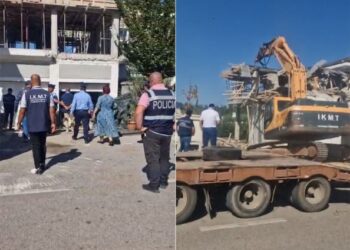 Policia dhe IKMT mësyjnë në kompleksin luksoz Rolling Hills (VIDEO) –