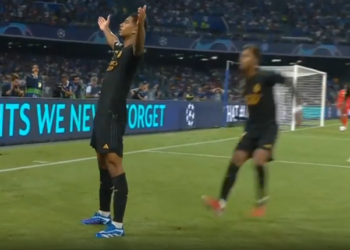 Jude Bellingham shënon super gol, Real Madrid përmbys Napolin (VIDEO) –