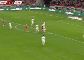 VIDEO/ “Bombardohet” porta e Serbisë, shikoni eurogolin e Hungarisë