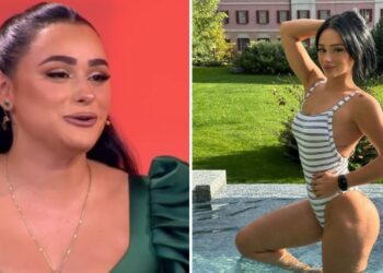 “O trans, na e shpife”, Egli përplaset me ndjekësen: Plas, qyqare –