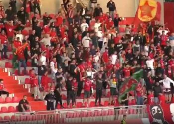 VIDEO/ Vetëm 4 minuta lojë, Partizani shënon 2 gola ndaj Kukësit –