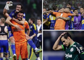 Boca mposht Palmeiras, klasike botërore në finalen e Libertadores! –