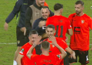 Ballkani mposht Dinamon dhe merr vendin e dytë, kampionët ëndërrojnë –