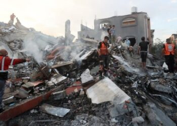 Shpërthim i fuqishëm në kampin e refugjatëve në Gaza –