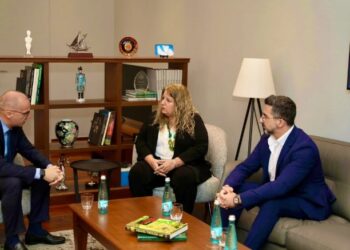 Hasani takim me ambasadoren e Izraelit në Tiranë: Dënojmë sulmet –
