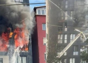 Ekspertiza e pallatit 10 katësh që u përfshi nga flakët: –