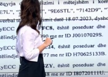 Gazetarja tregon kodet që fshiheshin Martinaj, Bajri dhe Gjoka në Sky –