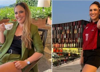 “Kuq e zi, ama pushimet në Itali”, Arbana ironizon me ndjekësit –