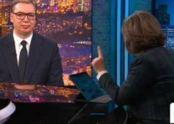 Ja pyetja e gazetares së CNN që shfazoi Vuçiçin –