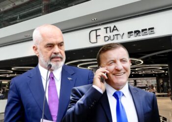 Kastrati që s’di frëngjisht gjen partnere franceze për “Duty Free” –