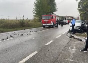 Aksident i rëndë në Cërrik –
