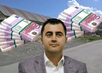 Llatja hedh 500 MLN lekë pa garë për të mbushur gropat e rrugës –