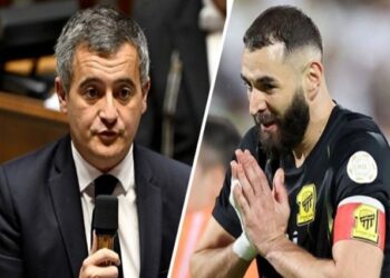 Benzema, kundër ministrit Darmanin: Akuza fallso –