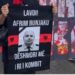 ‘Lavdi dëshmorit’/ Tifozët kuqezi nderojnë policin Afrim Bunjaku –