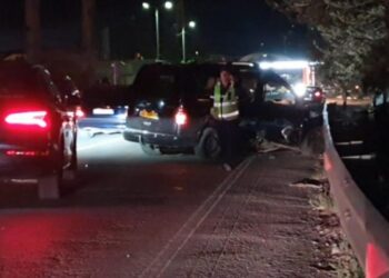 Përplasen dy automjete, 4 të plagosur –