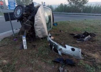 Aksident i rëndë në Thumanë, shpëtojnë për mrekulli dy kosovarët –