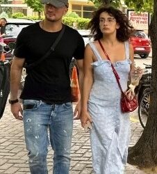 Në prag të fejesë? Kristi Aliaj fotografohet me vajzën misterioze –